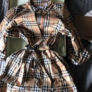 Size 6 Women Burberry Dress
